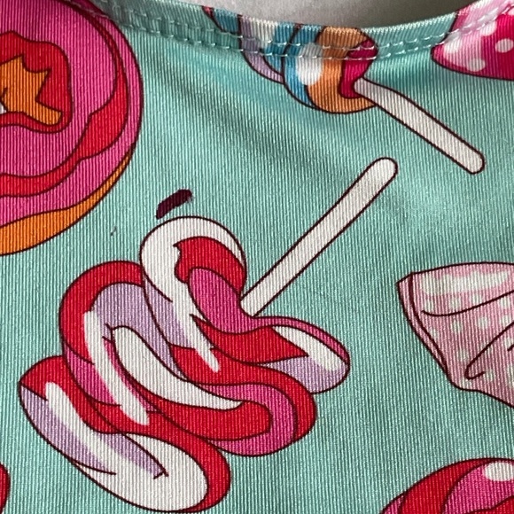 Gymnastic Dancing Leotards with shorts Girls 3T-4T /6-7 Years - Picture 3 of 6